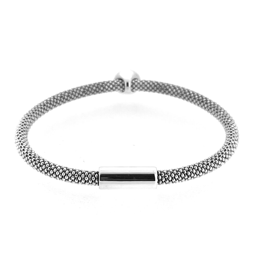London Silver Star Dust Round Bracelet (Product Code: 5010.2485)