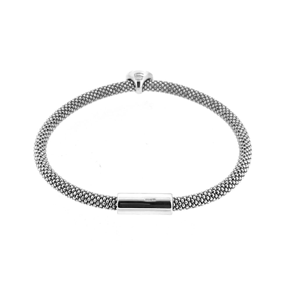 London Silver Star Dust Round Bracelet (Product Code: 5010.2485)
