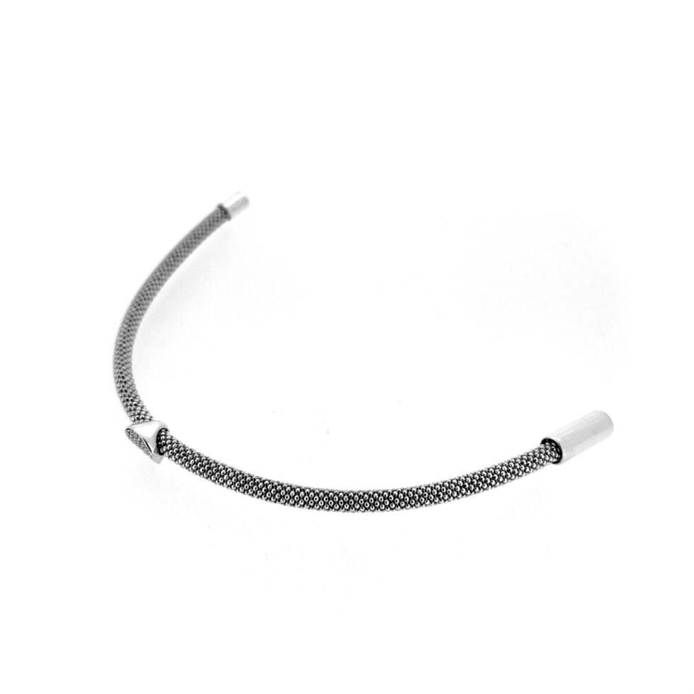 London Silver Star Dust Round Bracelet (Product Code: 5010.2485)