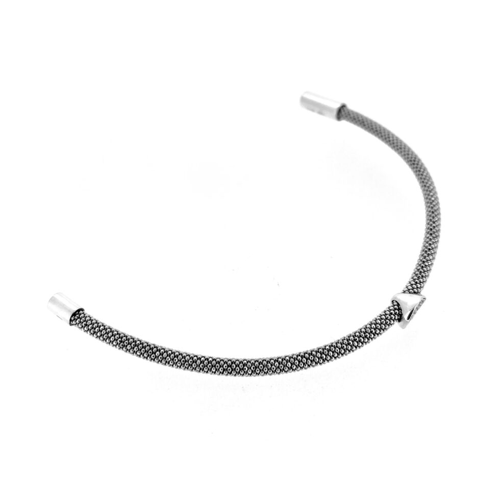 London Silver Star Dust Round Bracelet (Product Code: 5010.2485)