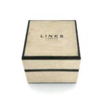 Original vintage Links of London ring box