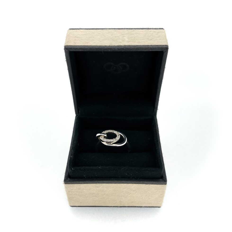 Links of London ring displayed in original box