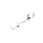 2007 Sterling Silver & 18ct Gold Vermeil Guitar Charm Links of London