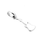 2007 Sterling Silver & 18ct Gold Vermeil Guitar Charm Links of London