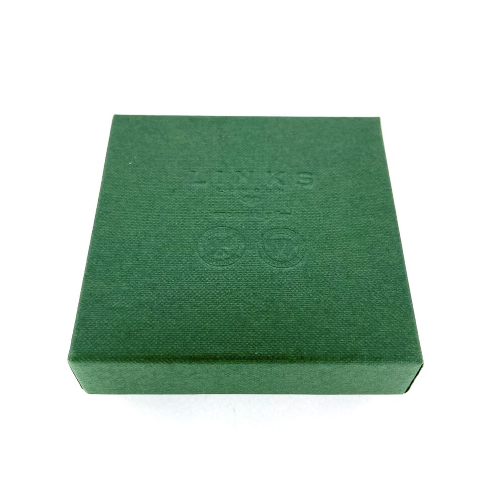 Keyring displayed in original Wimbledon presentation box