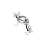Vintage 2009 Links of London Dog Charm – Sterling Silver Dachshund Style