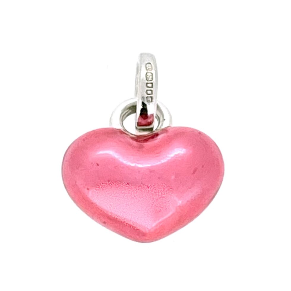 Charm with smaller bail for necklaces or slim bracelets