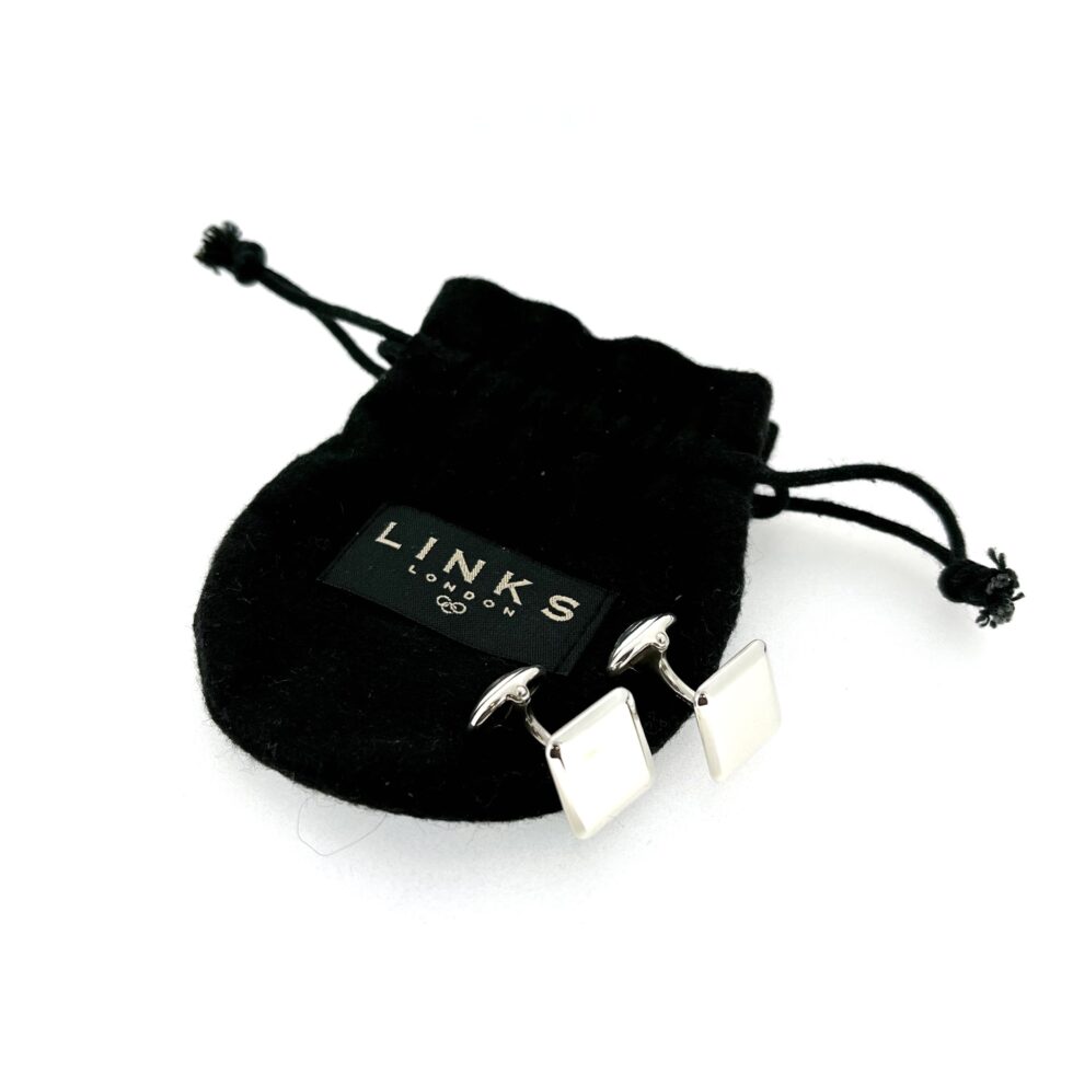 Cufflinks that embody British craftsmanship.