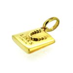 Back view showing engraved branding.