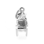 Vintage Links of London Armchair Charm front view