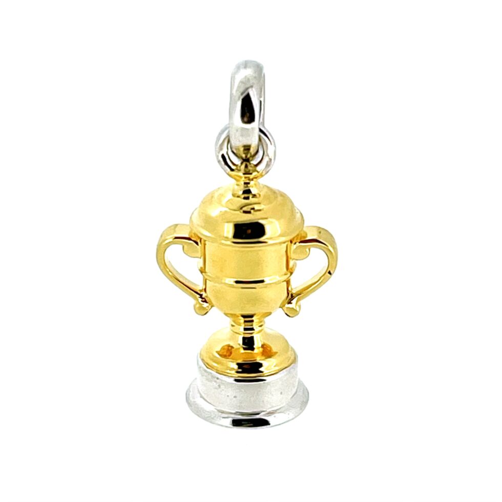 NOS Links of London Ascot Trophy Charm – Gold Vermeil & Silver | 5030.2572