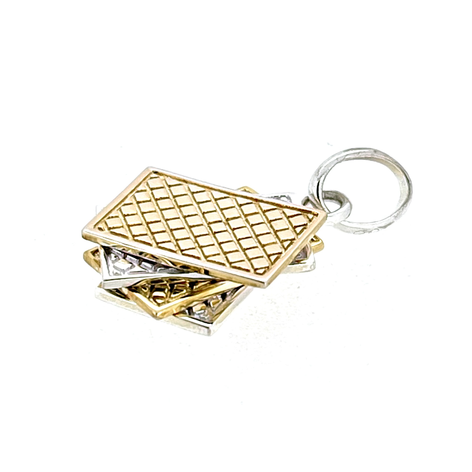 Links of London Four Aces Poker Cards Charm