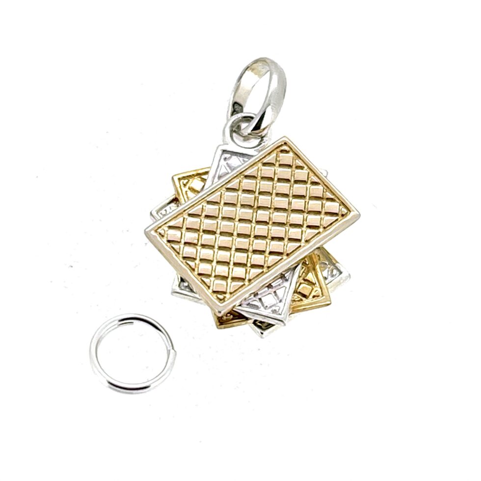 Links of London Four Aces Poker Cards Charm