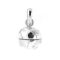 Vintage Links of London Globe Travelling Locket Charm front view.