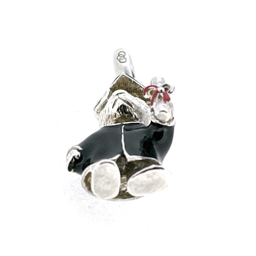 Links of London Graduation Bear Charm – Vintage 2011 Sterling Silver