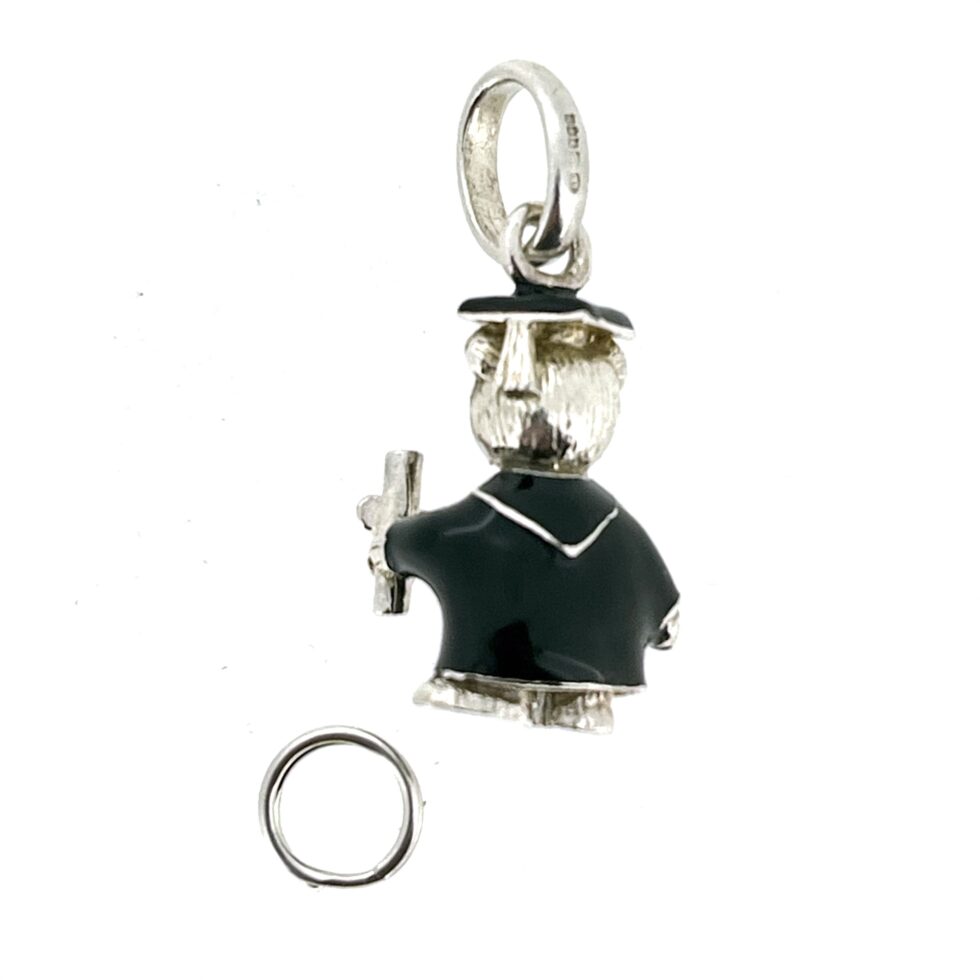 Links of London Graduation Bear Charm – Vintage 2011 Sterling Silver