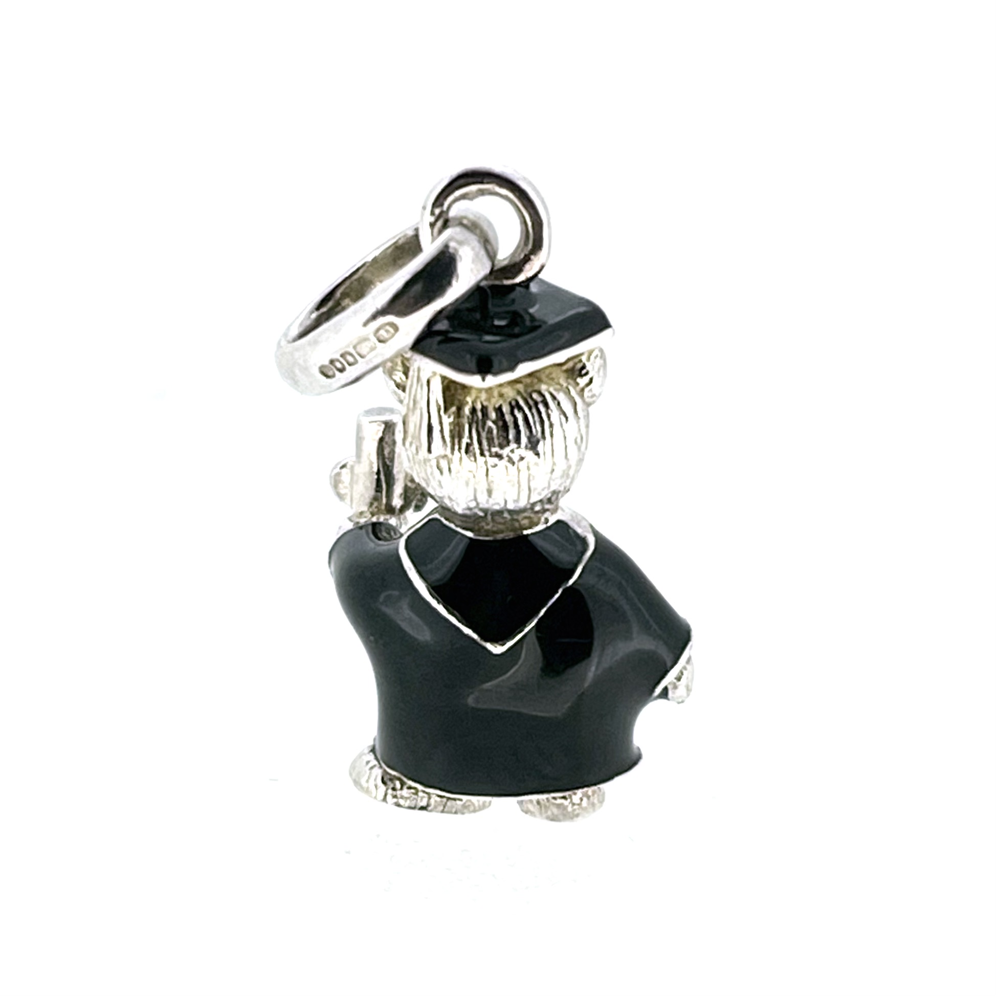 Links of London Graduation Bear Charm – Vintage 2011 Sterling Silver