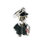 Links of London Graduation Bear Charm – Vintage 2011 Sterling Silver