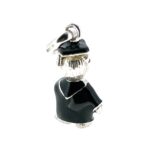 Links of London Graduation Bear Charm – Vintage 2011 Sterling Silver