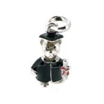 Links of London Graduation Bear Charm – Vintage 2011 Sterling Silver