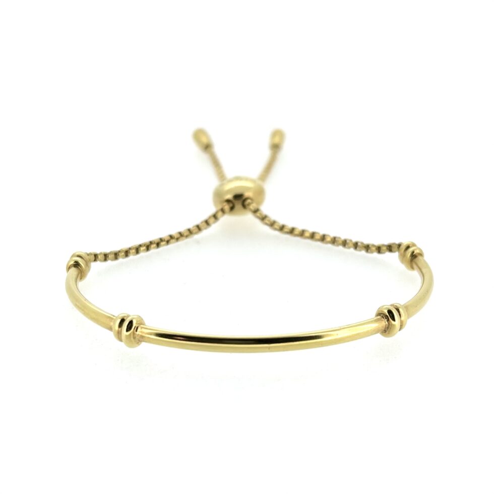 Links of London half bangle bracelet for stacking