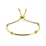 Full length image of bracelet laid out