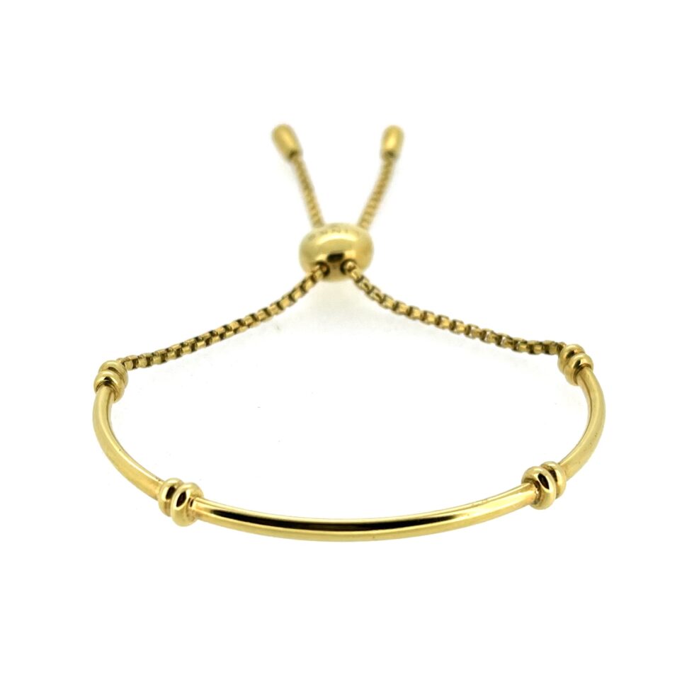 Full length image of bracelet laid out