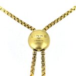 Slider toggle clasp engraved LINKS LONDON
