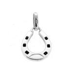 Vintage Links of London Horseshoe Charm front view