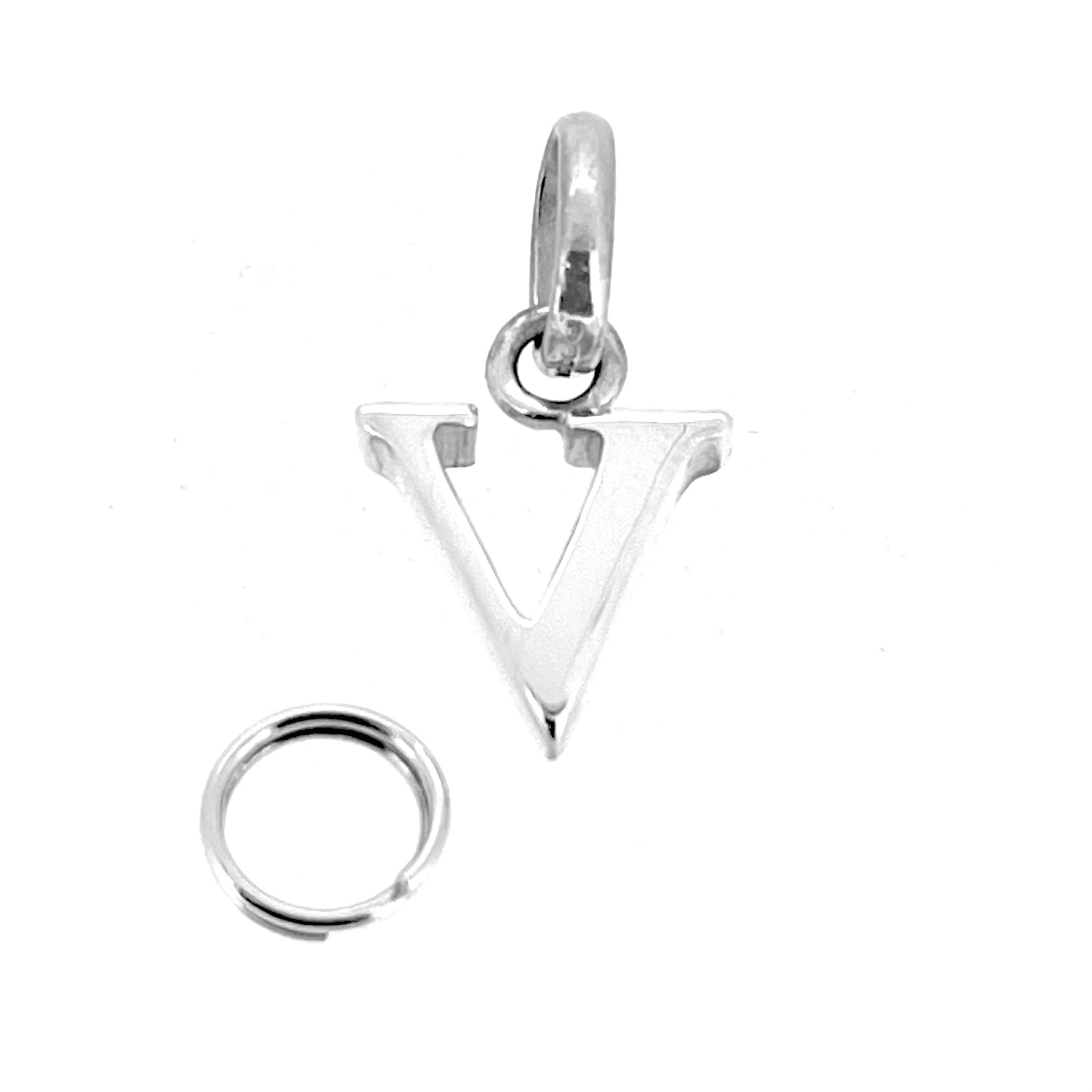 Vintage Links of London Letter V Charm