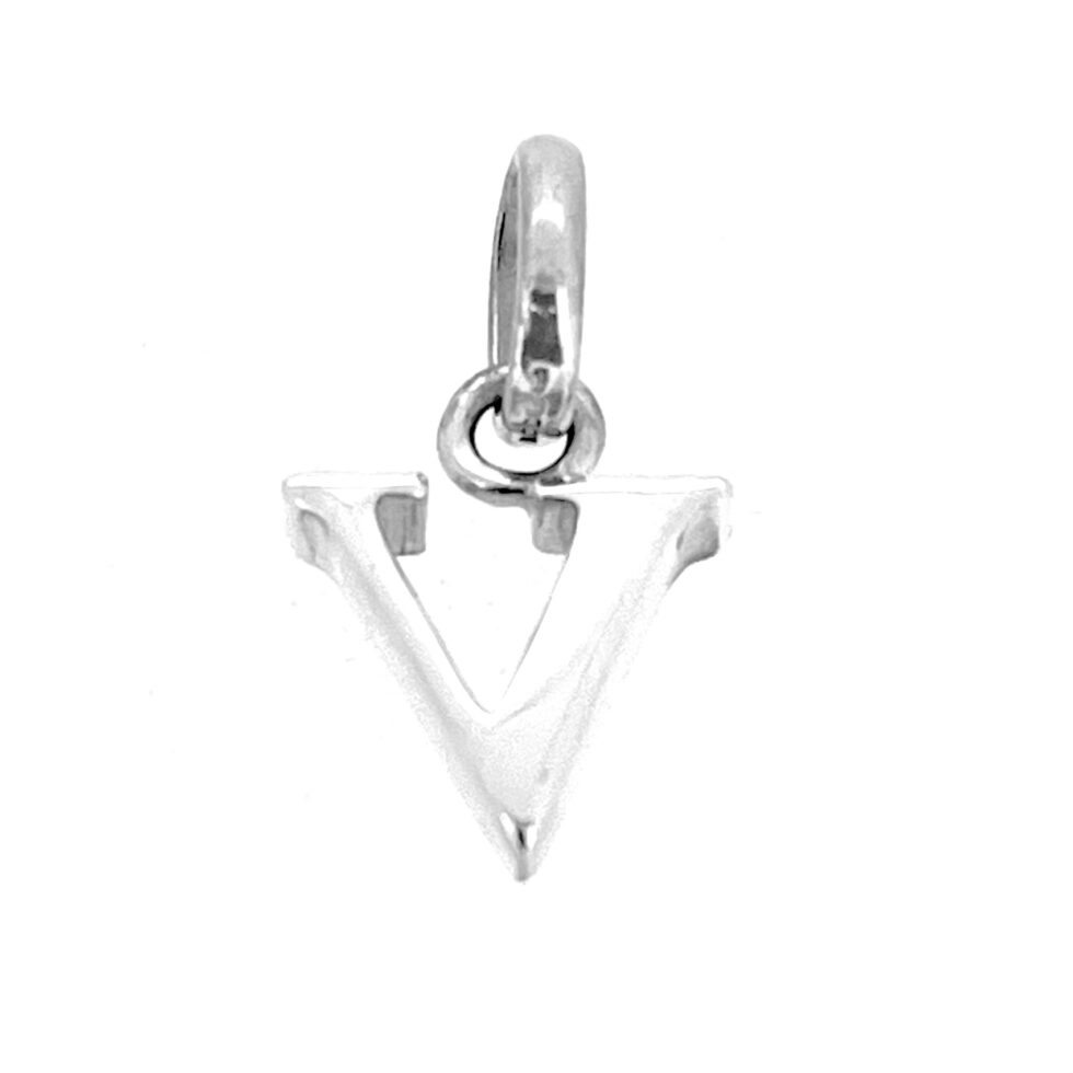 Vintage Links of London Letter V Charm