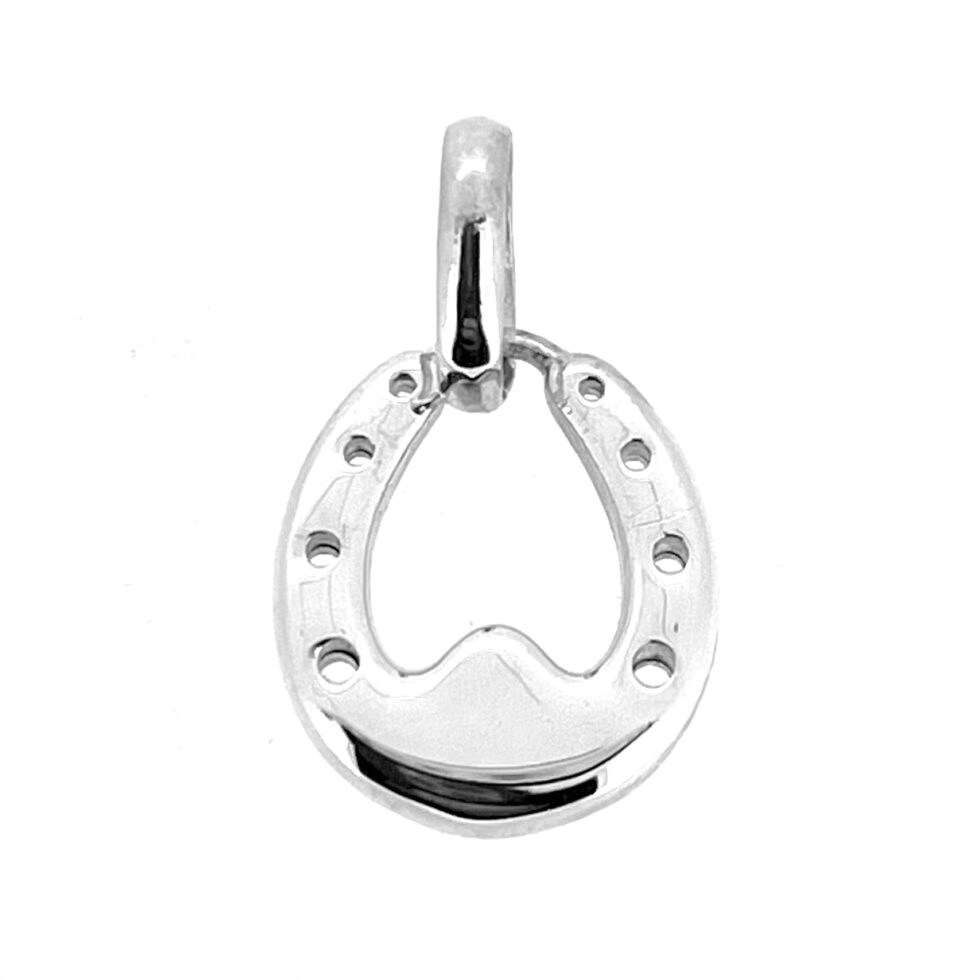 Back of Links of London Lucky Horseshoe Charm
