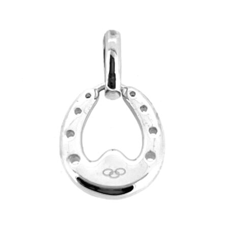 Vintage Links of London Lucky Horseshoe Charm – Front View