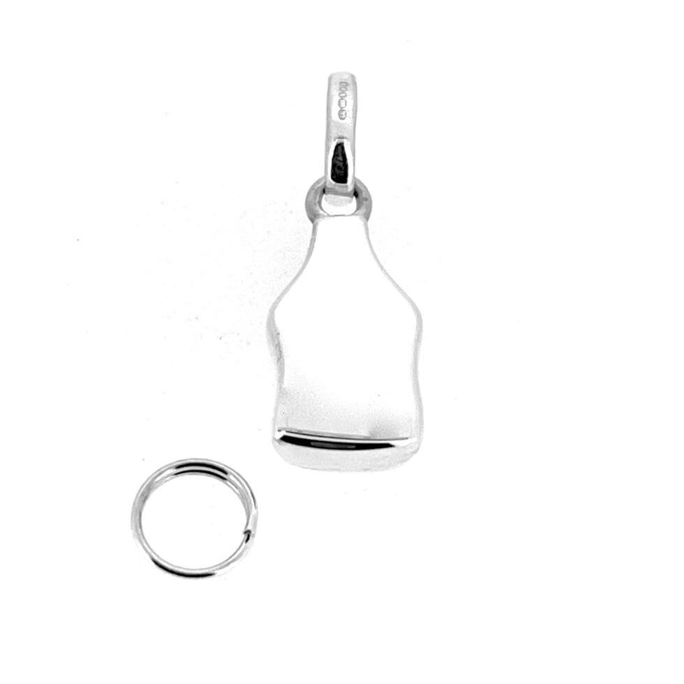 Vintage Links of London Milk Bottle Sweet Charm – Sterling Silver
