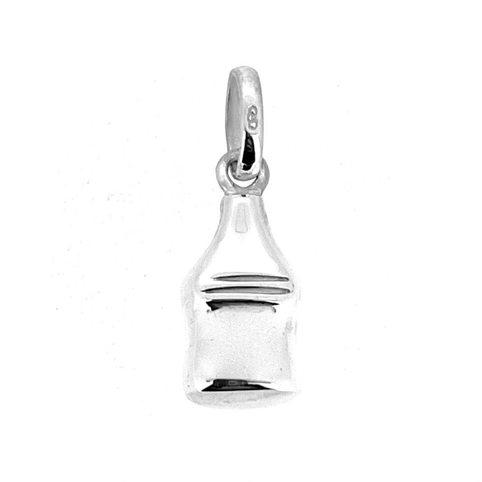 Vintage Links of London Milk Bottle Sweet Charm front view