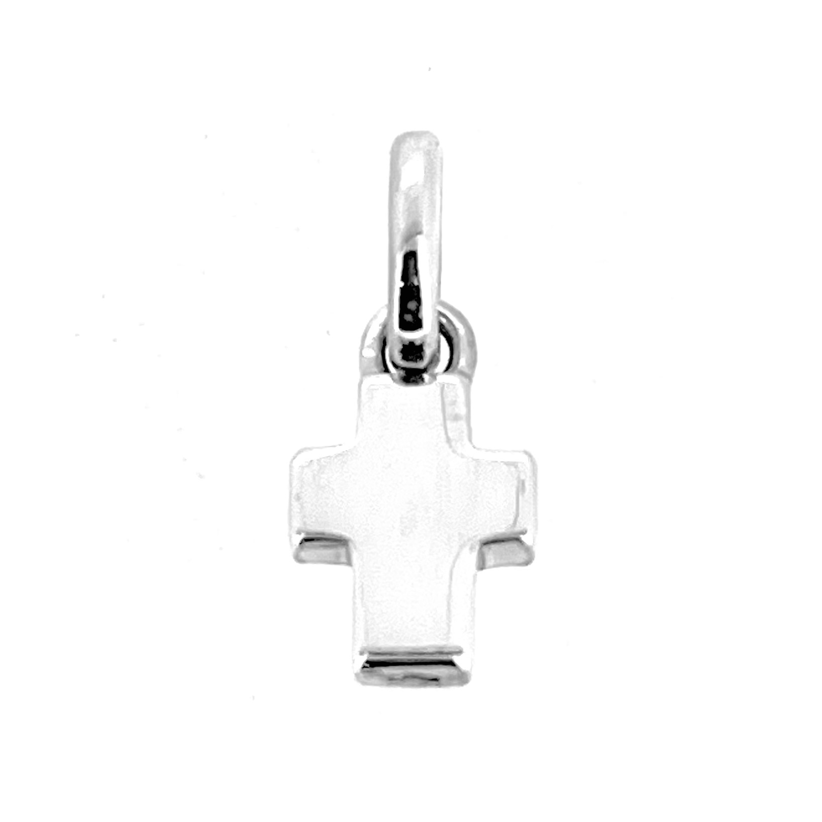 Vintage Links of London Mini Cross Charm – Sterling Silver
