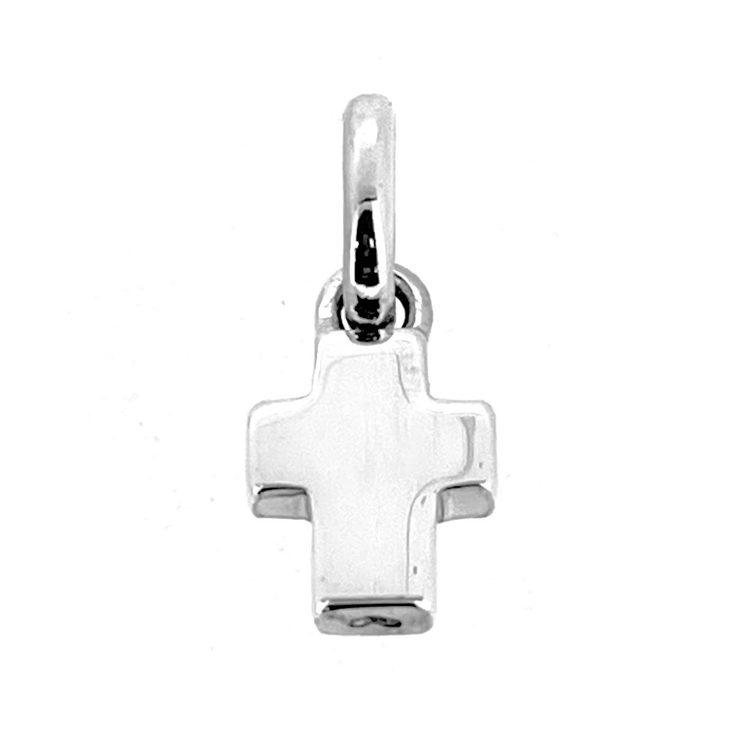 Vintage Links of London Mini Cross Charm front view