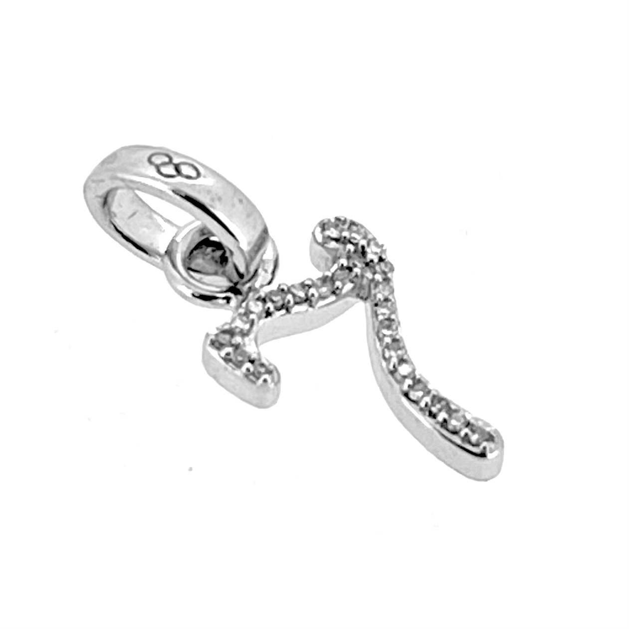 Vintage Links of London charm with 23 pavé-set stones