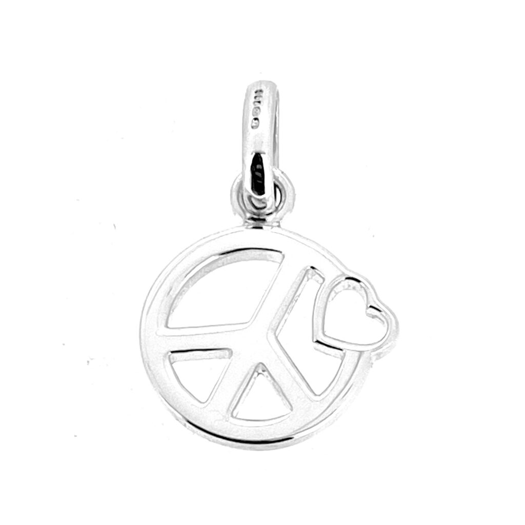 2011 hallmark on sterling silver Links of London charm.