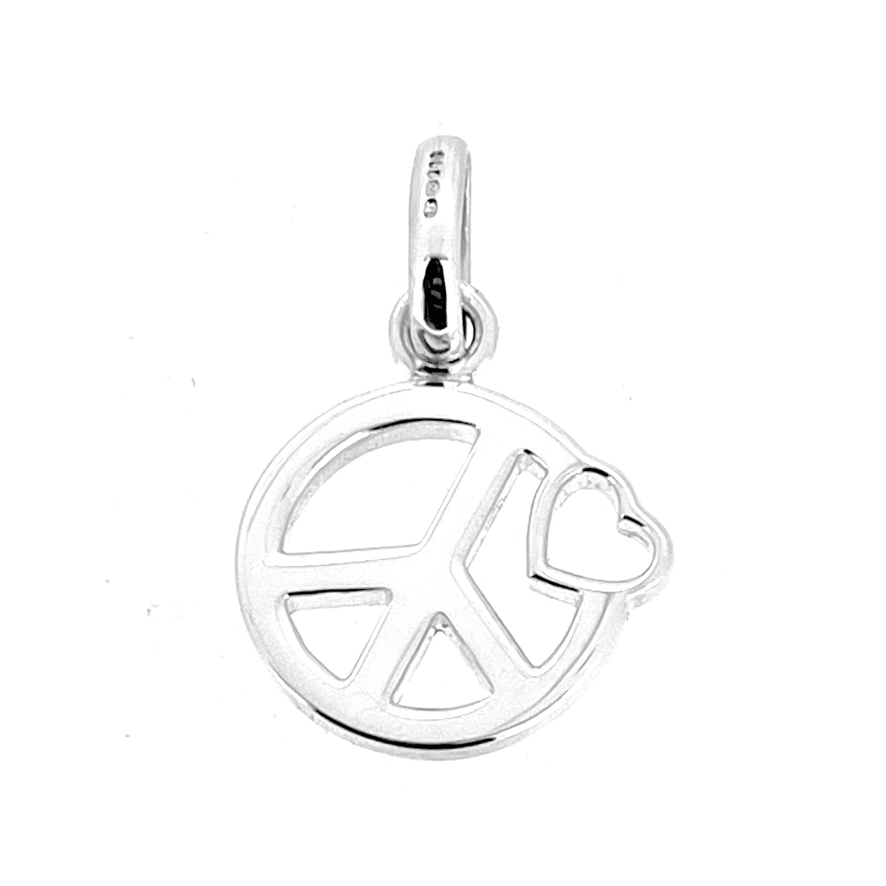 2011 hallmark on sterling silver Links of London charm.