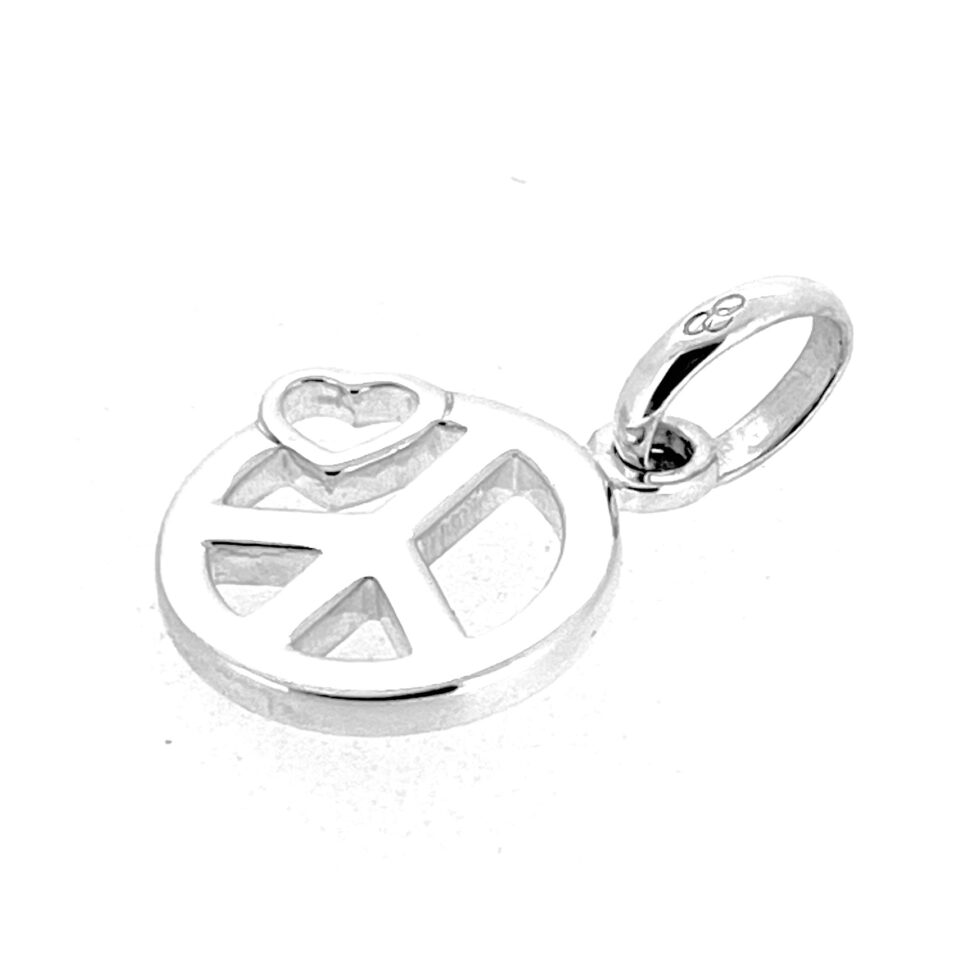 Hallmarked Links of London Peace & Love Charm.