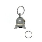 Charm shown with split ring attached