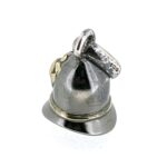 Links of London miniature police helmet charm