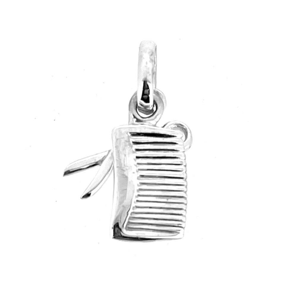 Vintage Links of London Scissors and Comb Charm – Sterling Silver