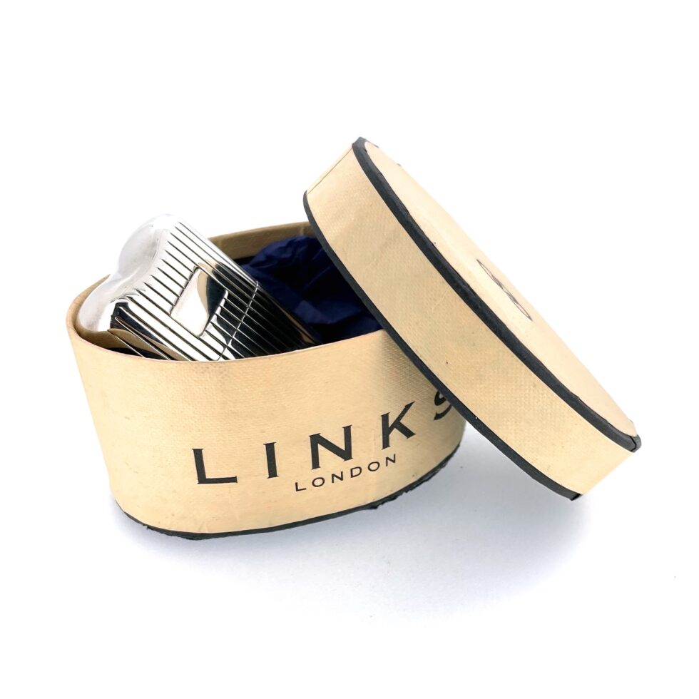 Links of London vanity atomiser with vintage oval box