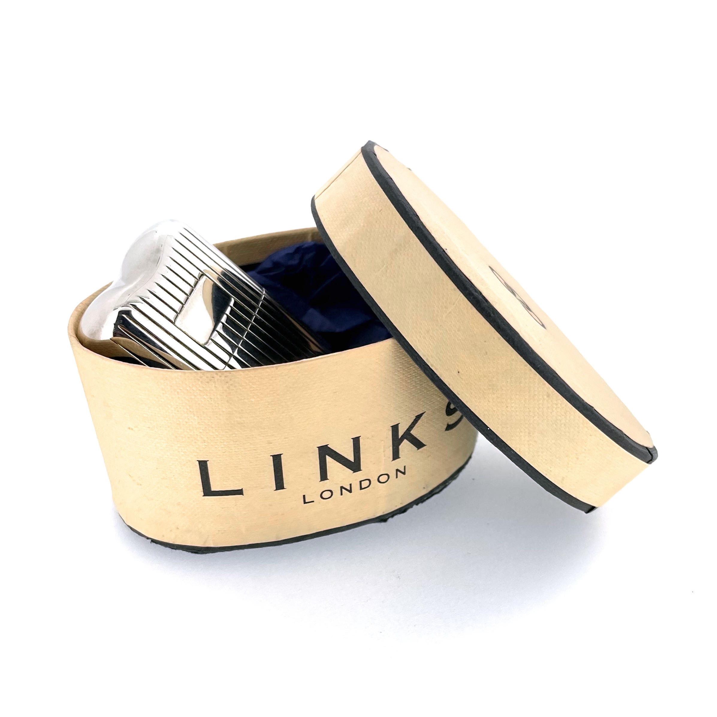 Links of London vanity atomiser with vintage oval box