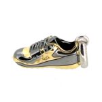 Links of London Sneaker Charm – A Day Out Shopping (Black Rhodium & Gold Vermeil)