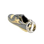 Links of London Sneaker Charm – A Day Out Shopping (Black Rhodium & Gold Vermeil)