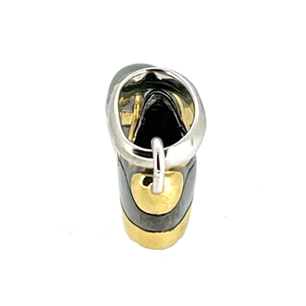 Links of London Sneaker Charm – A Day Out Shopping (Black Rhodium & Gold Vermeil)