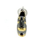 Links of London Sneaker Charm – A Day Out Shopping (Black Rhodium & Gold Vermeil)